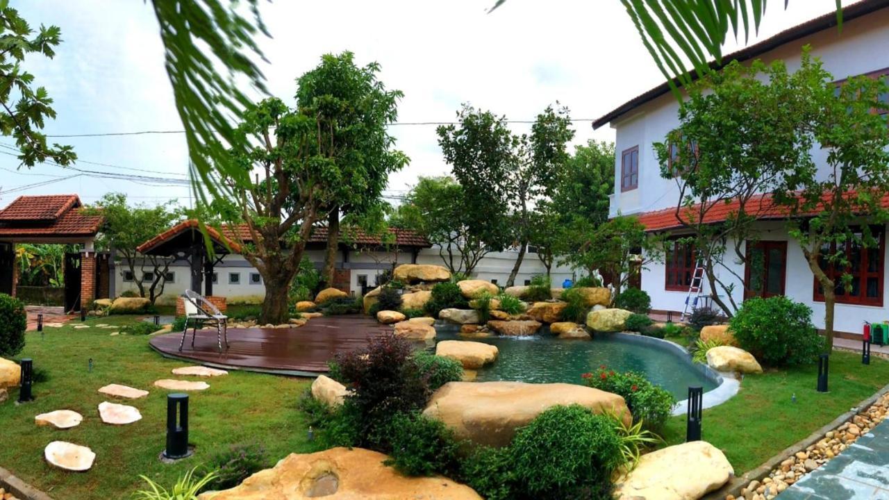 Golden Star Villa Hue Exterior foto
