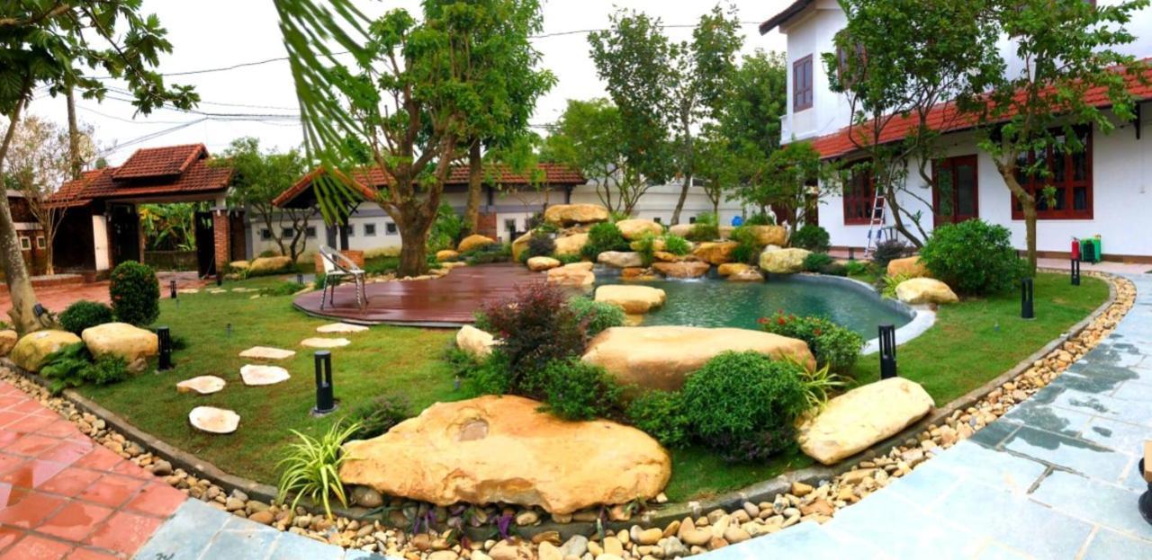 Golden Star Villa Hue Exterior foto
