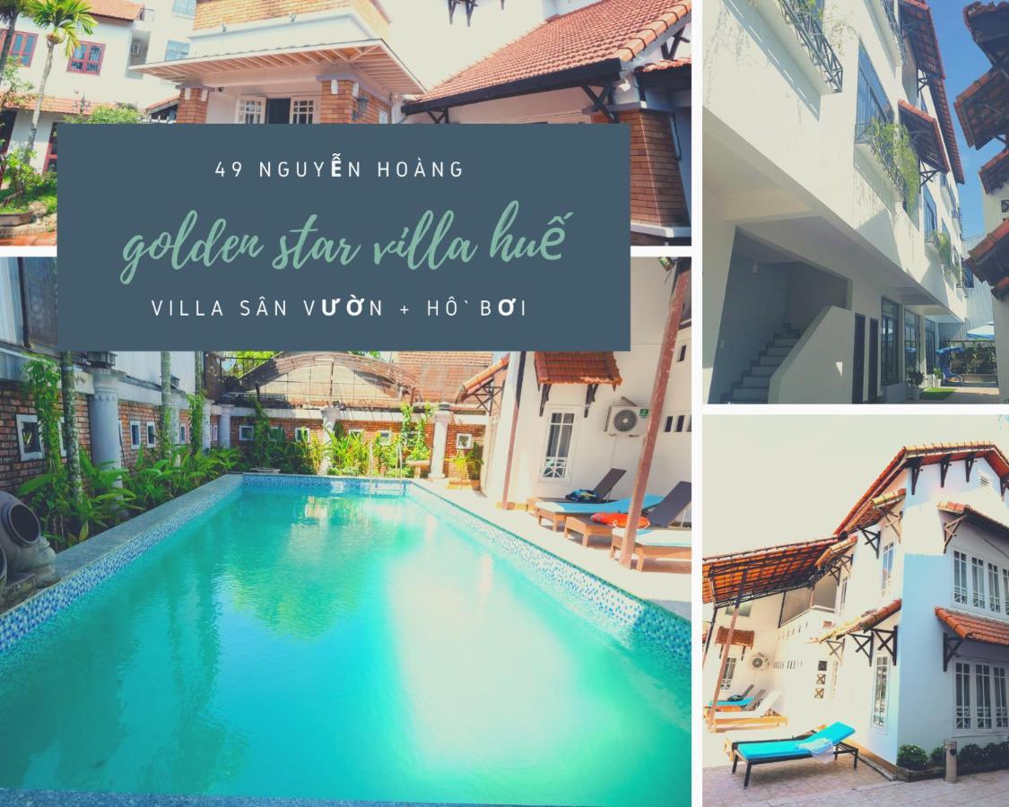 Golden Star Villa Hue Exterior foto