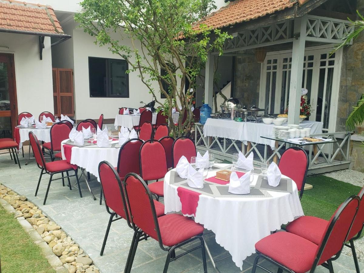 Golden Star Villa Hue Exterior foto