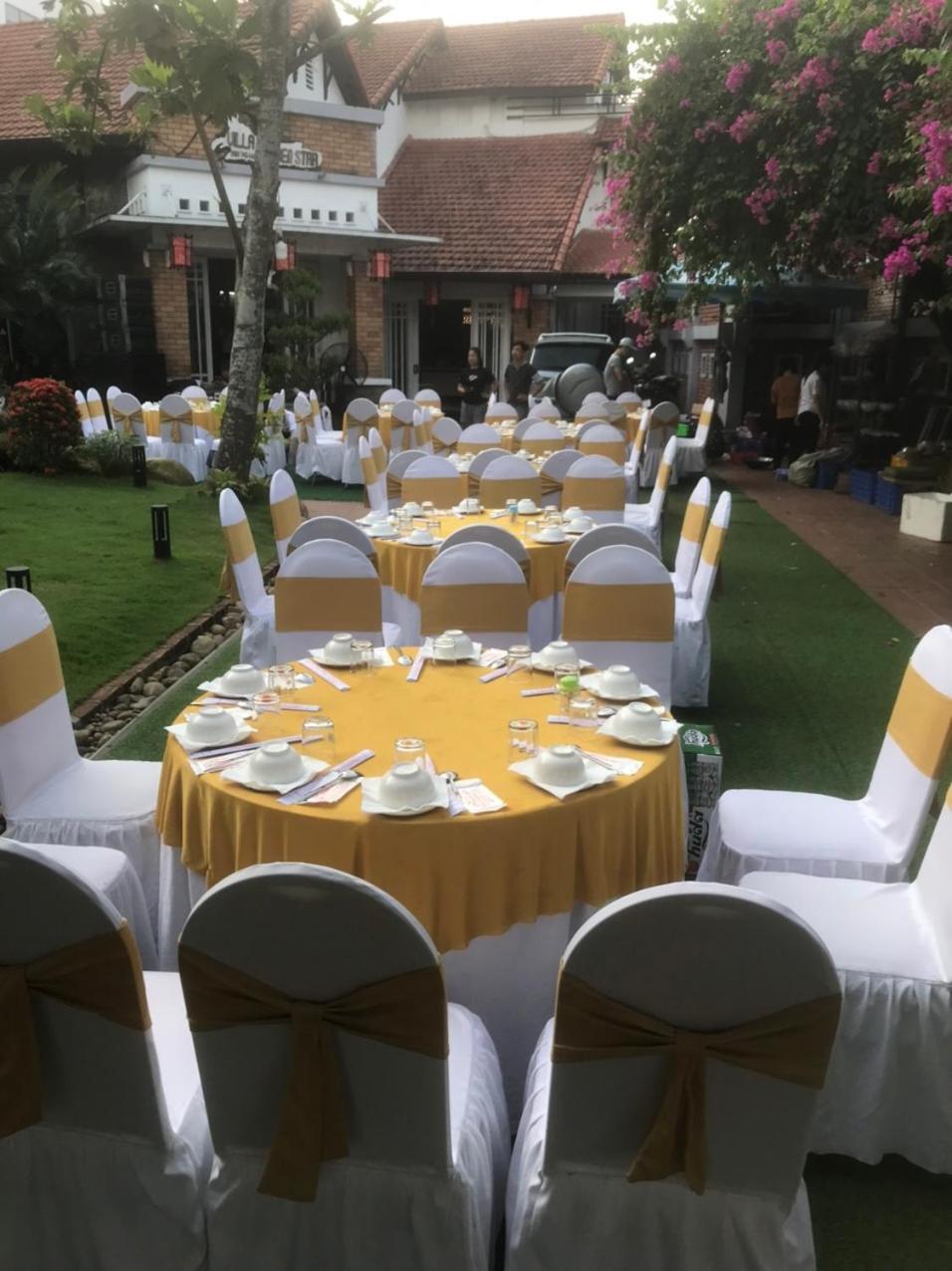 Golden Star Villa Hue Exterior foto