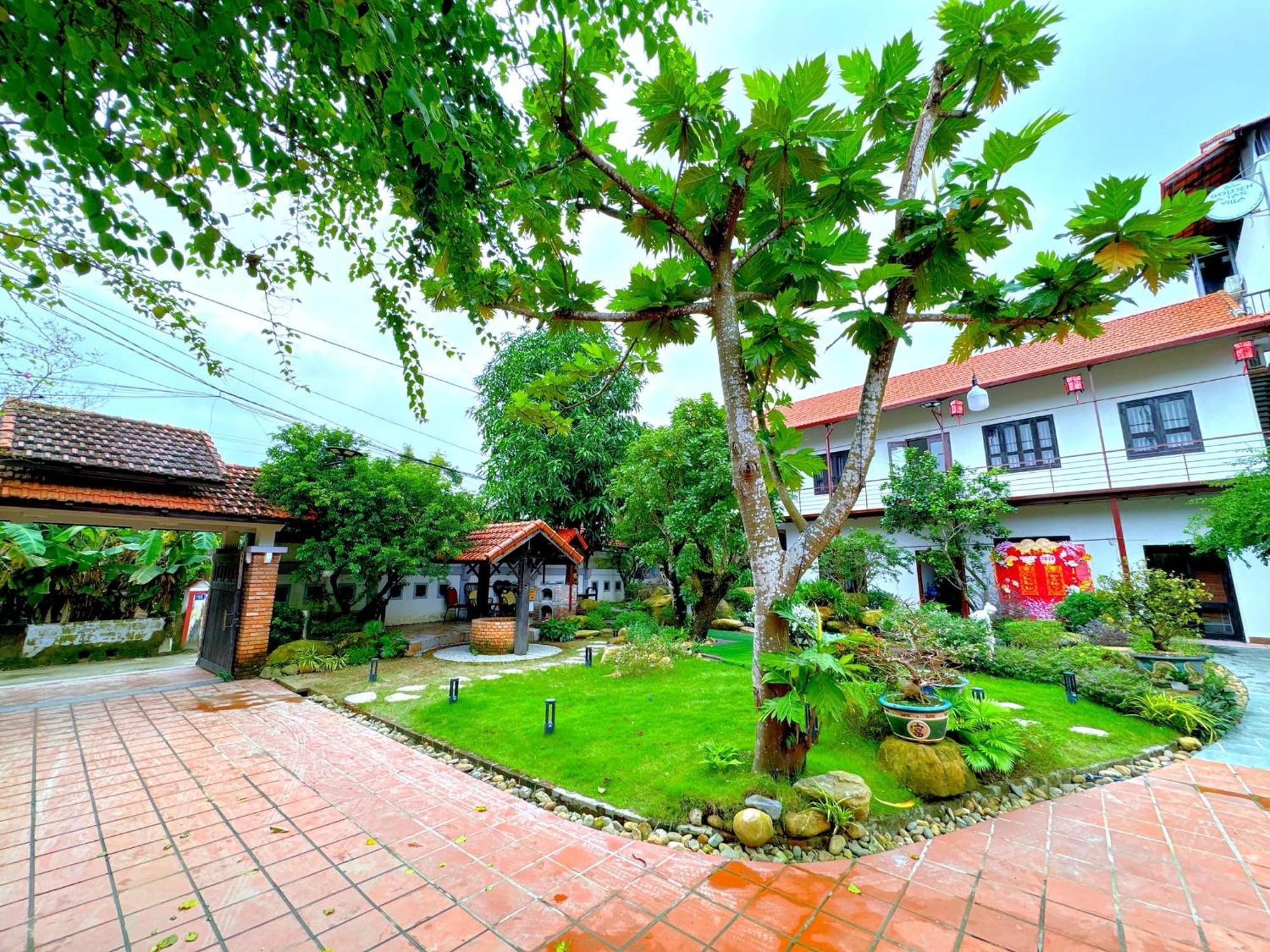 Golden Star Villa Hue Exterior foto