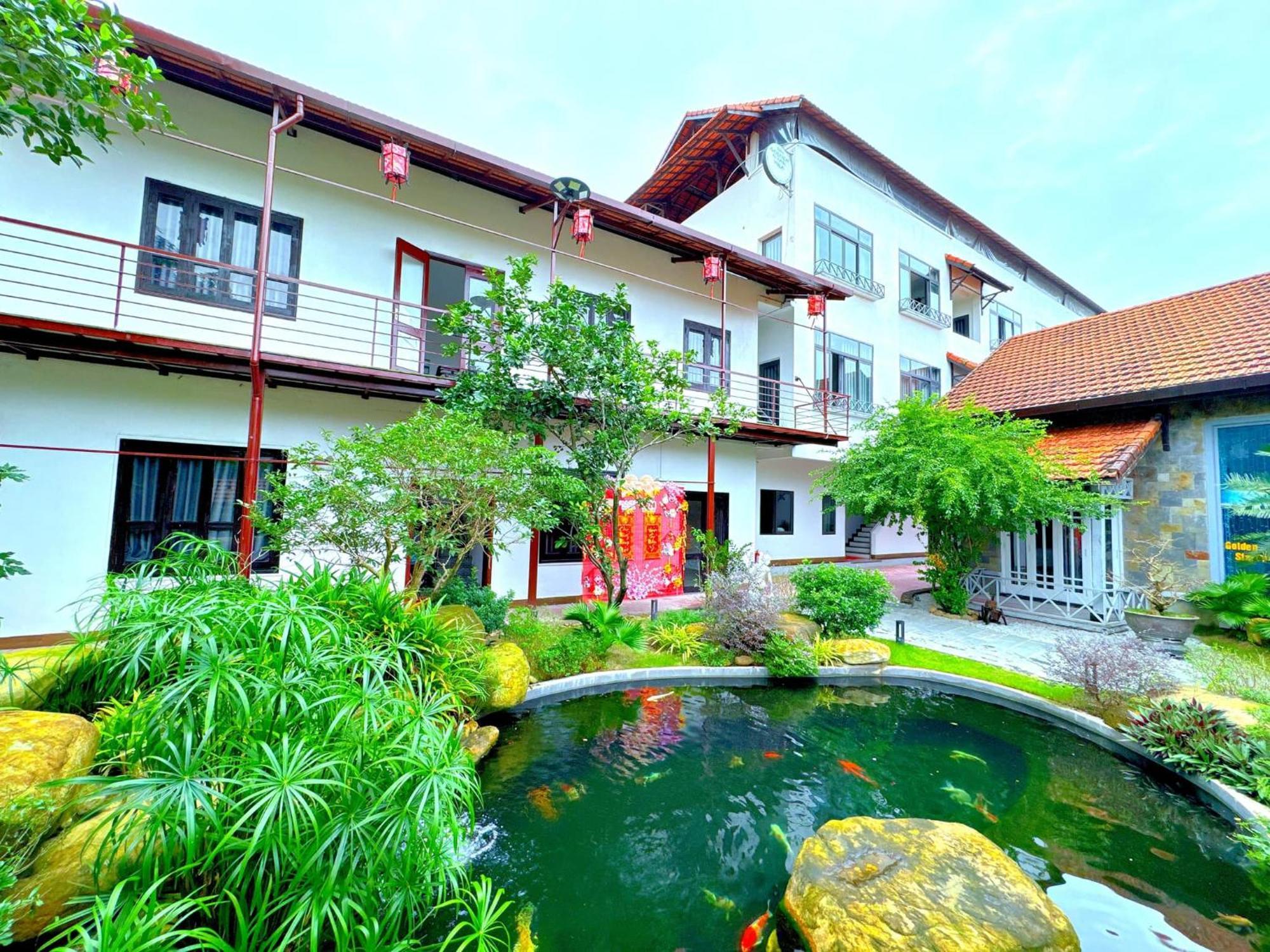 Golden Star Villa Hue Exterior foto